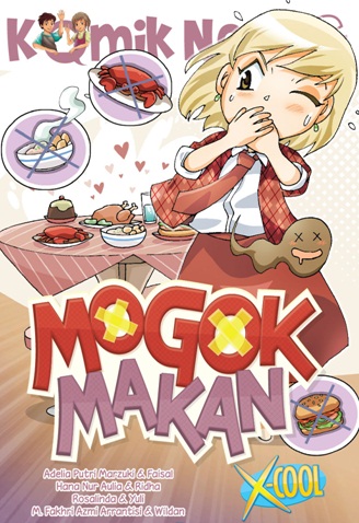 KOMIK NEXT G MOGOK MAKAN