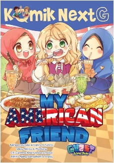 KOMIK NEXT G MY AMERICAN FRIEND