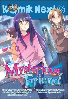 KOMIK NEXT G MYSTERIOUS FRIEND RPL 2