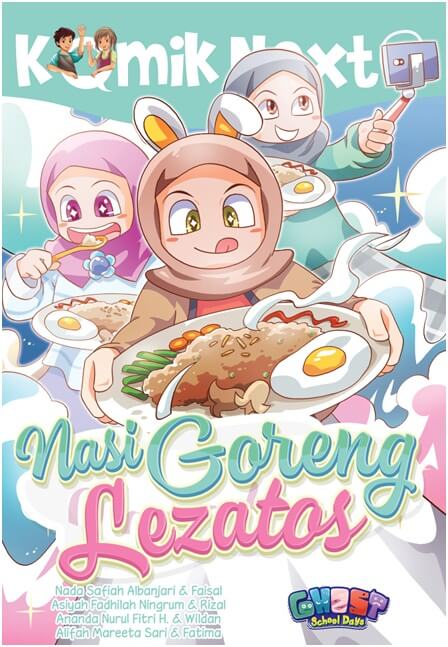 KOMIK NEXT G NASI GORENG LEZATOS