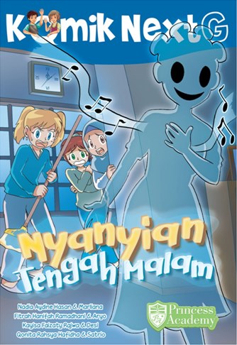 KOMIK NEXT G NYANYIAN TENGAH MALAM