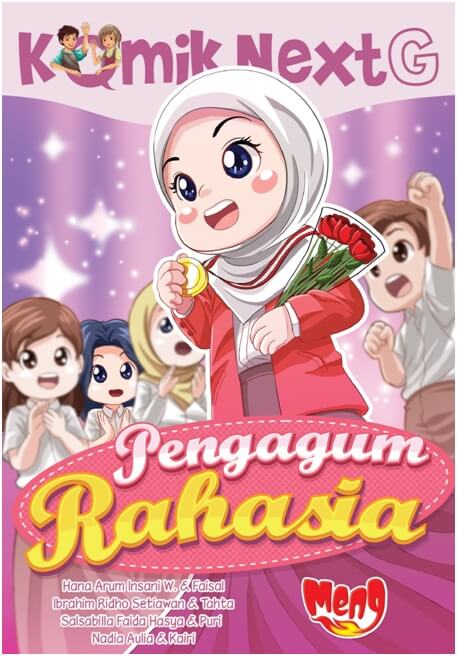 KOMIK NEXT G PENGAGUM RAHASIA