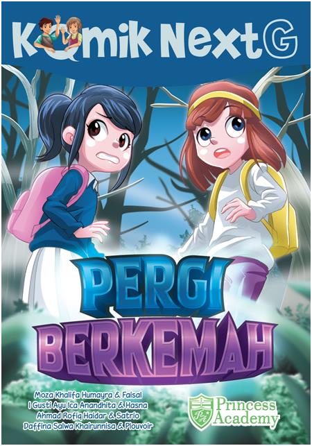 KOMIK NEXT G PERGI BERKEMAH