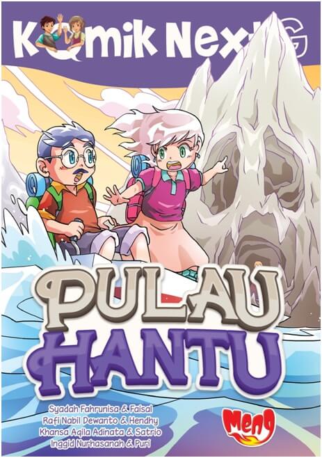 KOMIK NEXT G PULAU HANTU