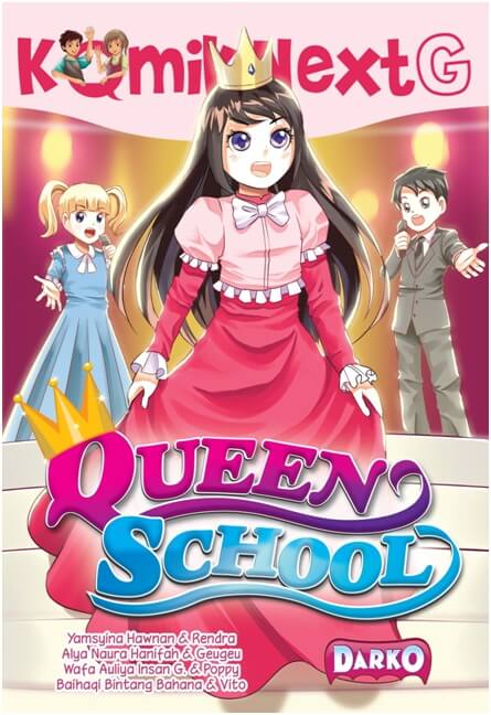 KOMIK NEXT G QUEEN SCHOOL