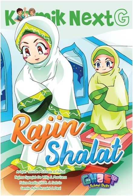 KOMIK NEXT G RAJIN SHALAT