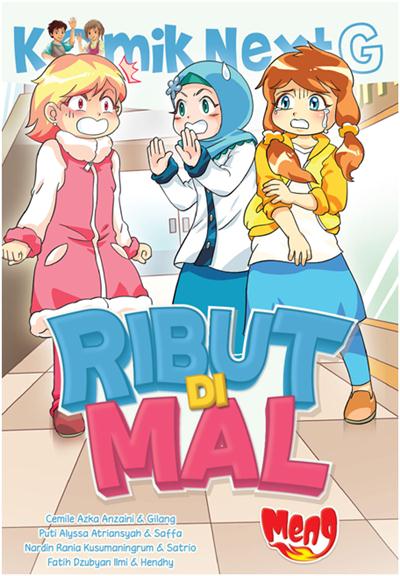 KOMIK NEXT G RIBUT DI MAL