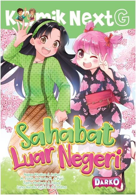 KOMIK NEXT G SAHABAT LUAR NEGERI