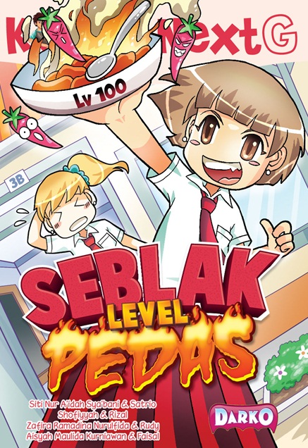 KOMIK NEXT G SEBLAK LEVEL PEDAS