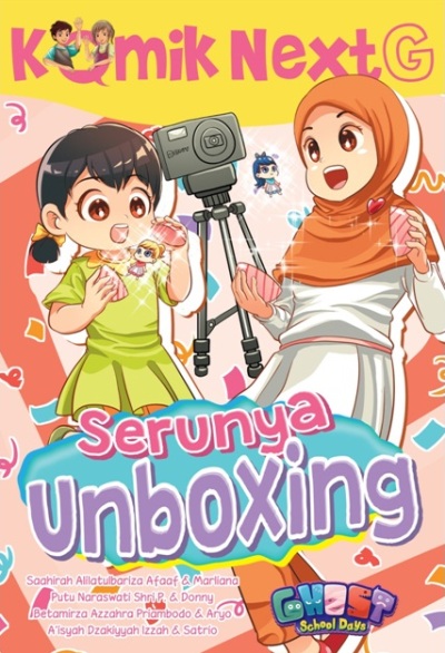 KOMIK NEXT G SERUNYA UNBOXING