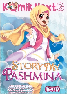 KOMIK NEXT G STORY MY PASHMINA (REPUBLISH)