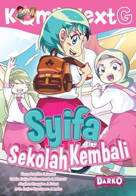 KOMIK NEXT G SYIFA SEKOLAH KEMBALI