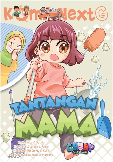 KOMIK NEXT G TANTANGAN MAMA