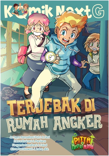 KOMIK NEXT G TERJEBAK DI RUMAH ANGKER