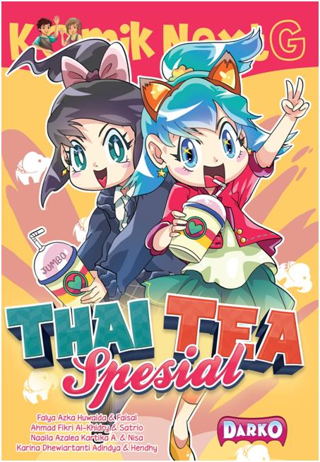 KOMIK NEXT G THAI TEA SPESIAL