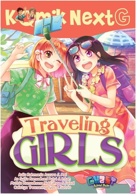 KOMIK NEXT G TRAVELING GIRLS