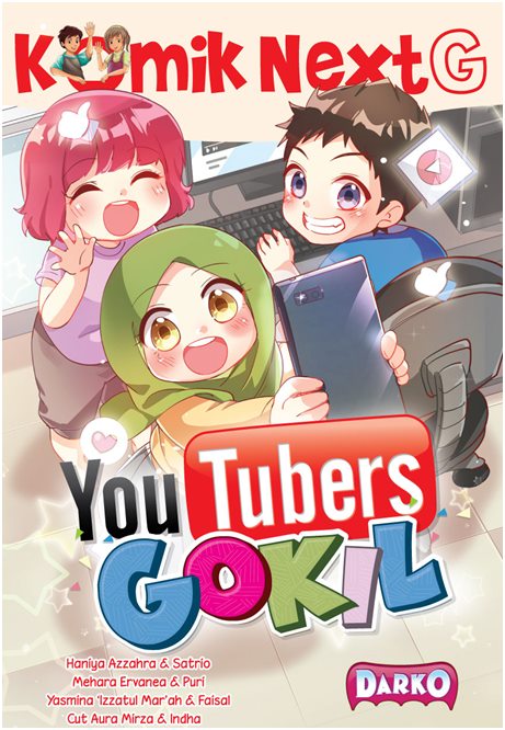 KOMIK NEXT G YOUTUBERS GOKIL RPL