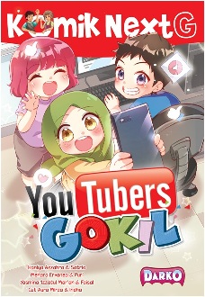 KOMIK NEXT G YOUTUBERS GOKIL