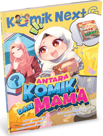 KOMIK NEXT G VOL. 595: ANTARA KOMIK DAN MAMA