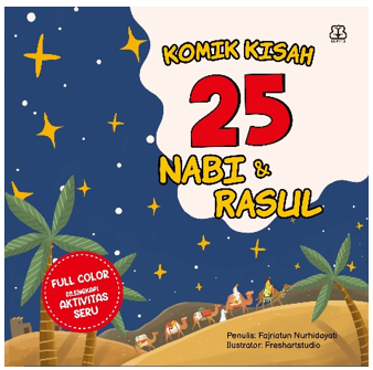 KOMIK ANAK ISLAM: KOMIK KISAH 25 NABI DAN RASUL