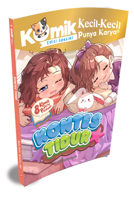 KOMIK KKPK EDISI SPESIAL: KONTES TIDUR (REPUBLISH +3 JUDUL BARU)