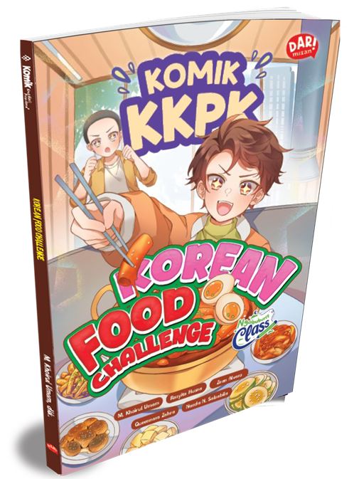 KOMIK KKPK NGABUBURIT CLASS #2: KOREAN FOOD CHALLENGE