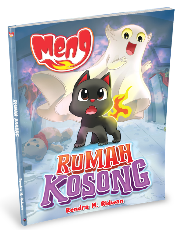 KOMIK MENG : RUMAH KOSONG