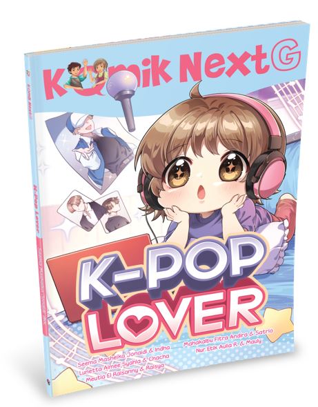 KOMIK NEXT G VOL. 620: K-POP LOVER