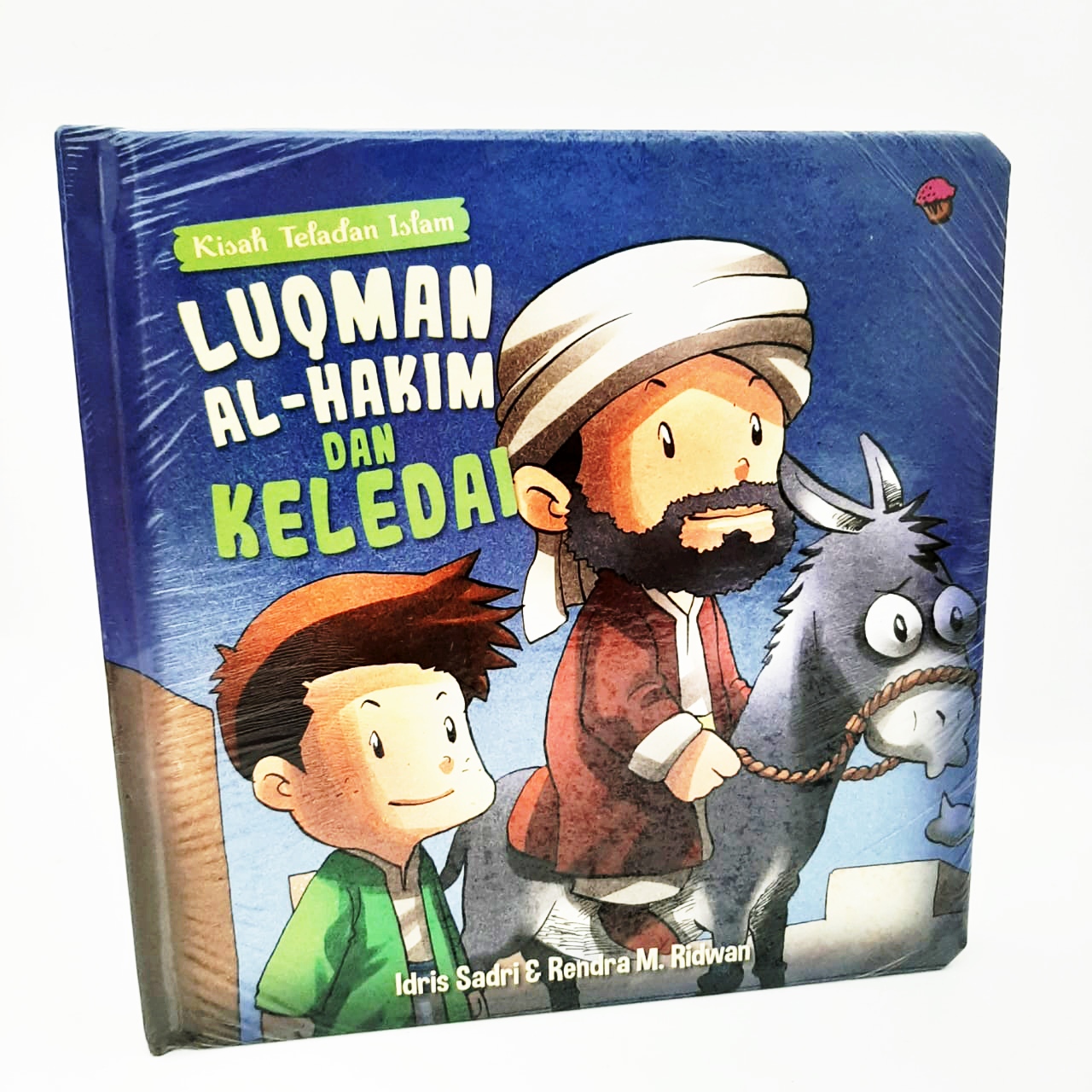 BBW: KTI.LUQMAN AL-HAKIM DAN KELEDAI (BOARDBOOK)