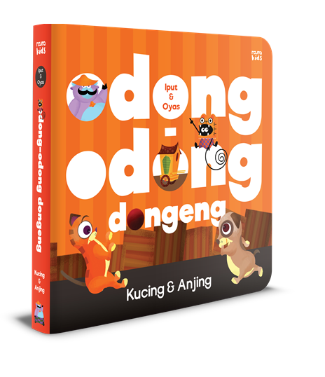 ODONG-ODONG DONGENG: KUCING & ANJING (REP 2026)