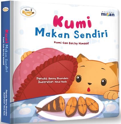 KUMI AND FRIENDS: KUMI MAKAN SENDIRI (BOARDBOOK)