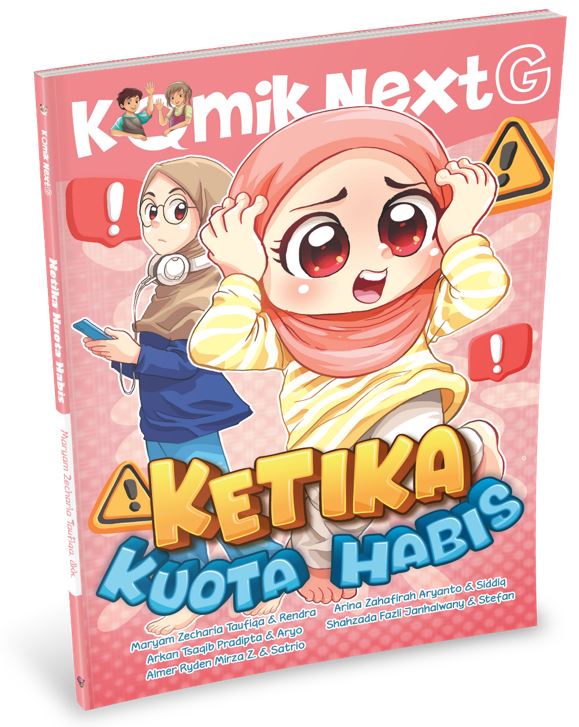 KOMIK NEXT G VOL. 643: KETIKA KUOTA HABIS