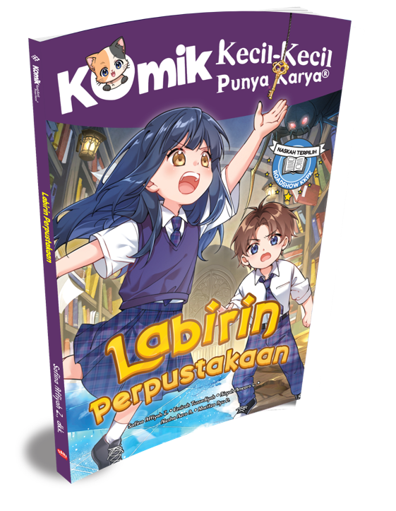 KOMIK KKPK ROADSHOW: LABIRIN PERPUSTAKAAN