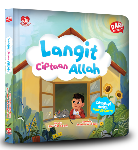 SERI AKU CINTA ALLAH: LANGIT CIPTAAN ALLAH (BOARDBOOK)