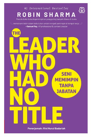 THE LEADER WHO HAD NO TITLE (REPUBLISH)