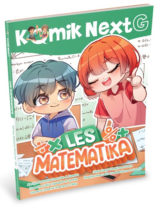 KOMIK NEXT G VOL. 710: LES MATEMATIKA