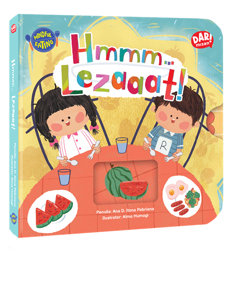 SERI MINDFUL EATING: HMMM ... LEZAAAT! (BOARDBOOK)