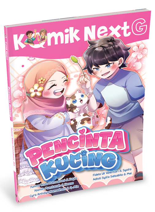 KOMIK NEXT G VOL. 729: PENCINTA KUCING