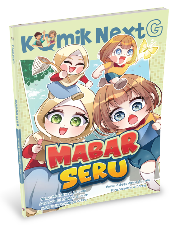 KOMIK NEXT G VOL. 719: MABAR SERU