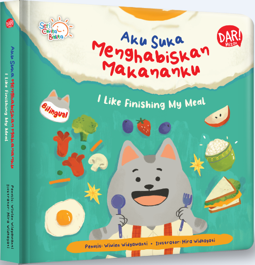 SCB: AKU SUKA MENGHABISKAN MAKANANKU: I LIKE FINISHING MY MEAL (BOARDBOOK BILINGUAL)