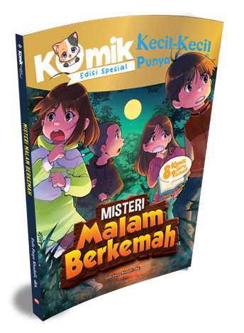 KOMIK KKPK EDISI SPESIAL (+3 JUDUL BARU): MISTERI MALAM BERKEMAH  (REPUBLISH)