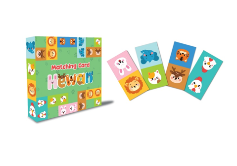 MAINAN EDUKATIF: MATCHING CARD HEWAN