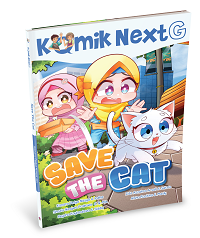 KOMIK NEXT G VOL. 523: SAVE THE CAT