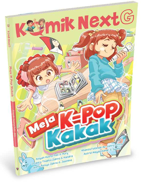 KOMIK NEXT G VOL. 711: MEJA K-POP KAKAK
