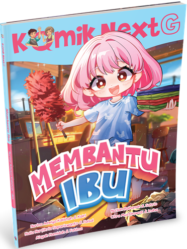 KOMIK NEXT G: MEMBANTU IBU RPL