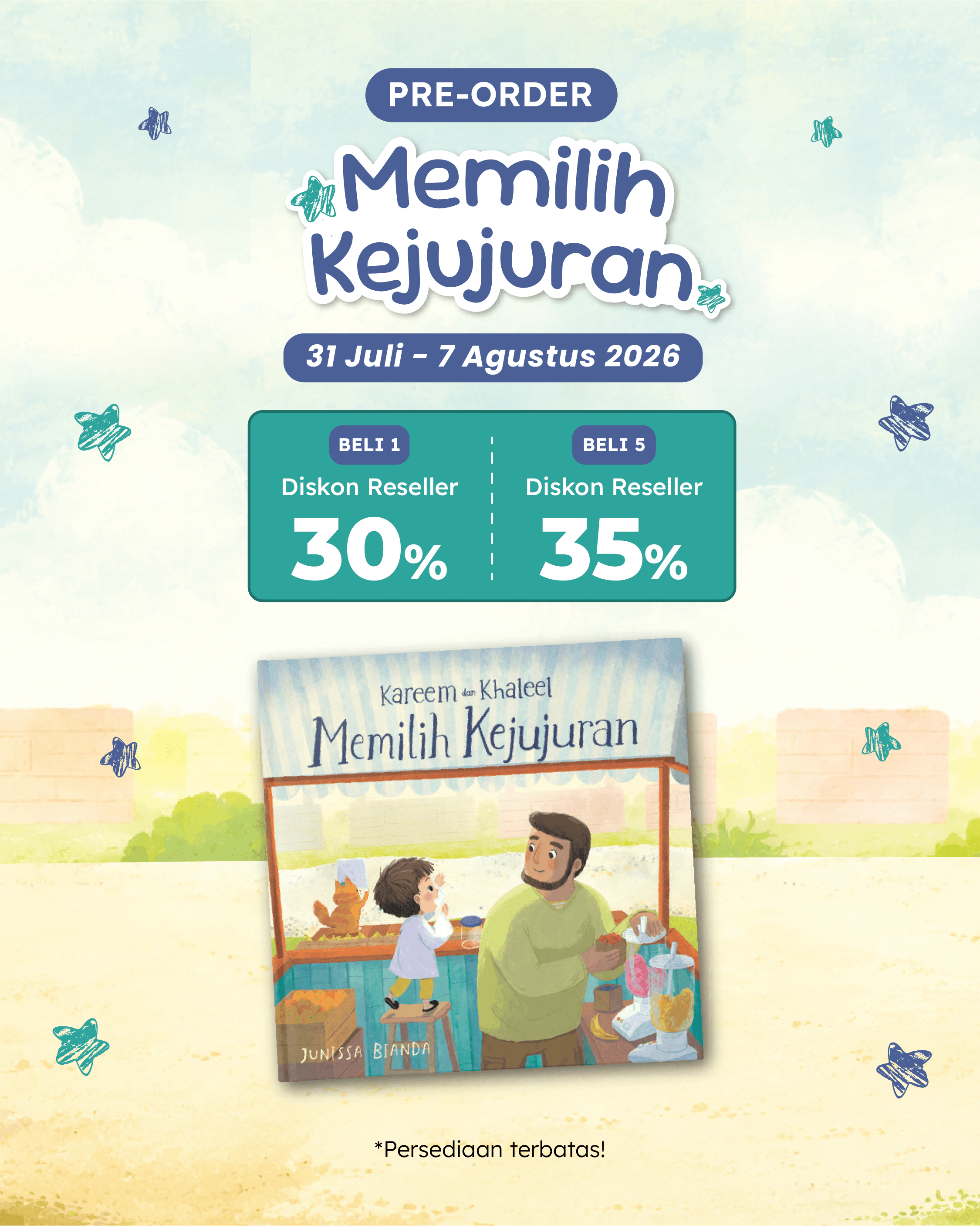 PAKET SO KAREEM & KHALLEL