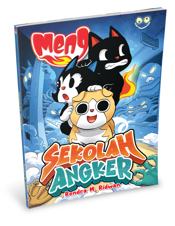KOMIK MENG: SEKOLAH ANGKER