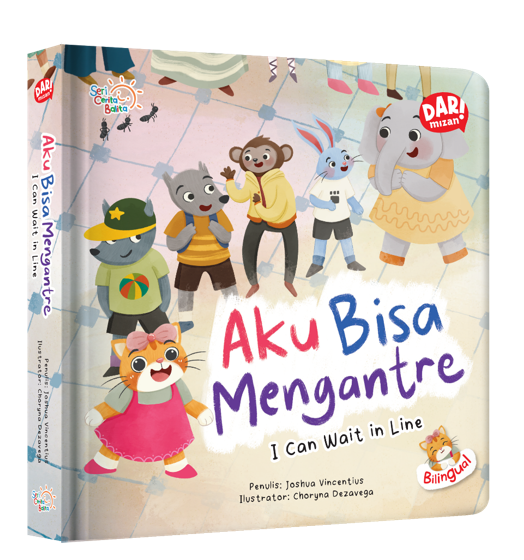 SCB FABEL BILINGUAL: AKU BISA MENGANTRE (BOARDBOOK)
