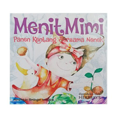 MENIT MIMI-PANEN KENTANG BERSAMA NENEK (REPACKAGE)
