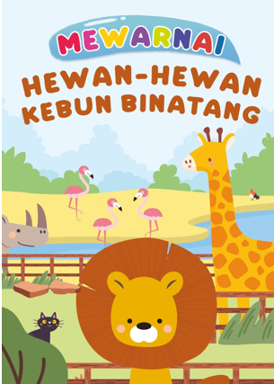 MEWARNAI HEWAN-HEWAN KEBUN BINATANG